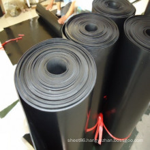Common Black SBR Industrial Rubber Sheet